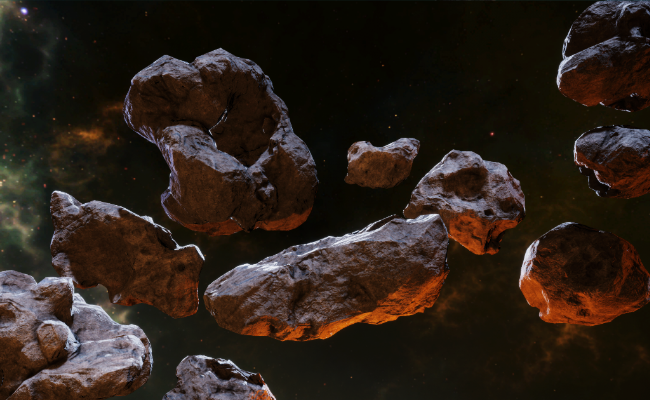 Asteroids HD