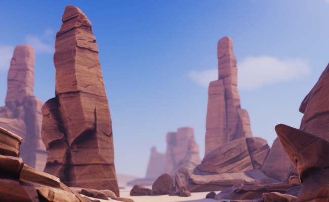 Desert Rocks