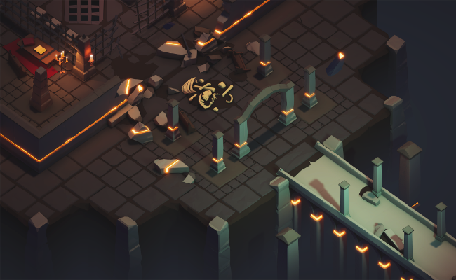 Dark Dungeon Tile Set