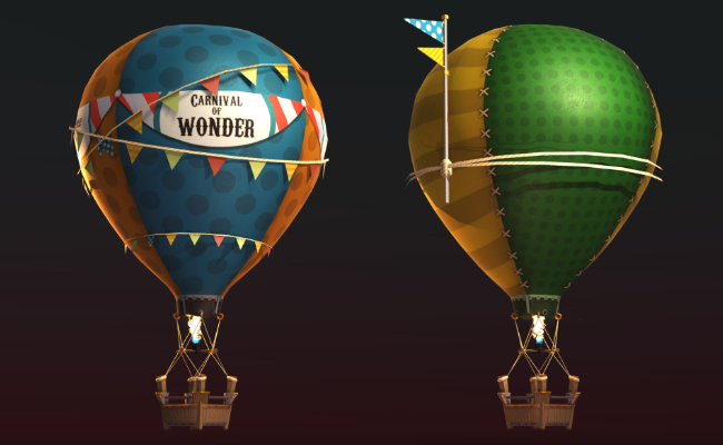 Hot Air Balloon