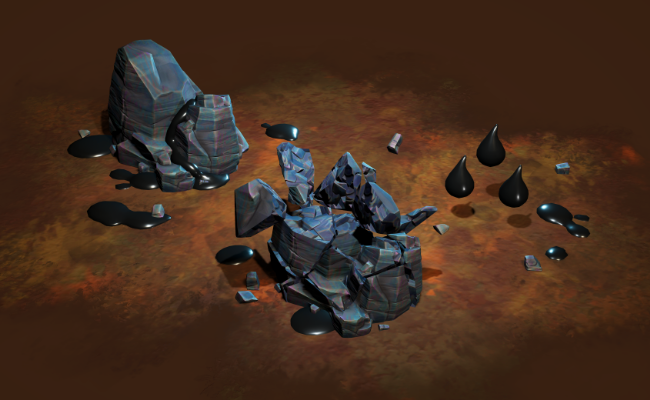 Stylized Fuel & Earth