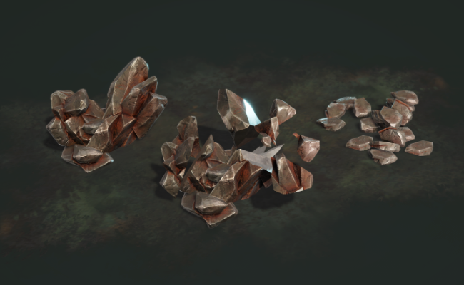 Stylized Metals