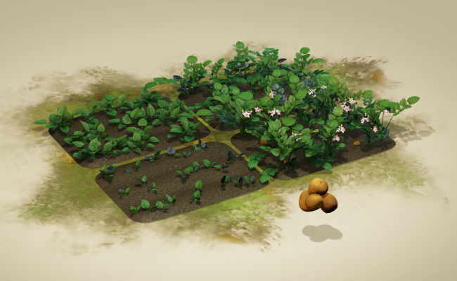 Root Vegetables
