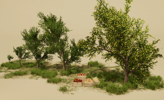 Nut Trees